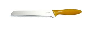 Bread Knife with Safety Cover - 20.5cm